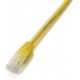 Equip Cat.5e U/UTP 20m cable de red Cat5e U/UTP (UTP) Amarillo 825469
